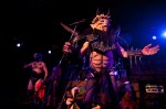 Gwar brought their horror film-inspired outfits, graphic stage performance and obscene lyrics