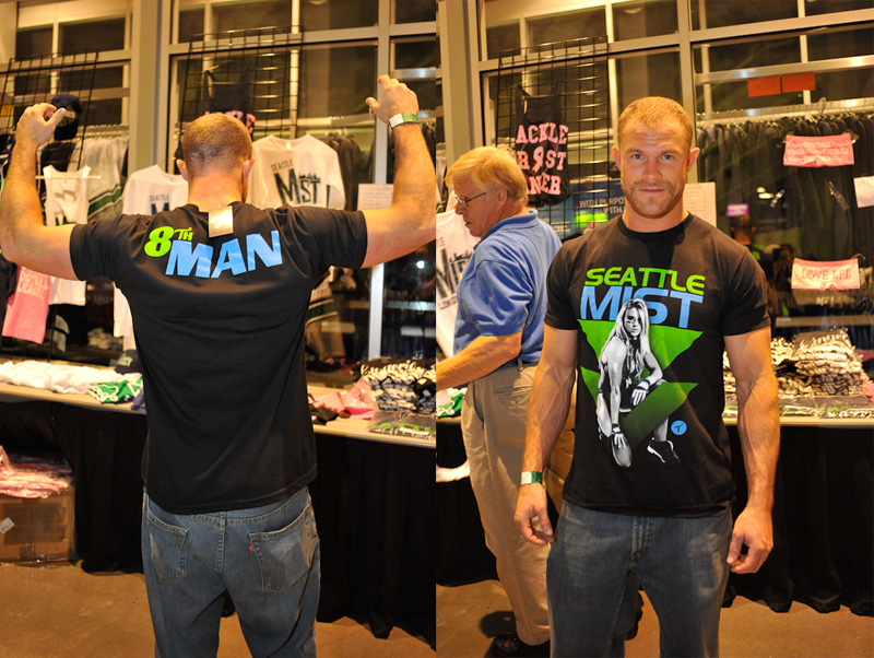 Hot scantily-clad ladies of the Lingerie Football League duked it out on