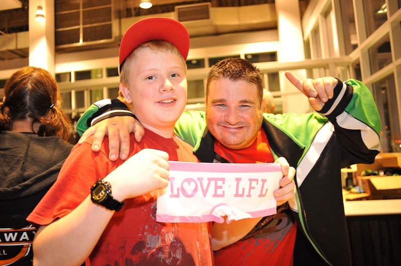 Hot scantily-clad ladies of the Lingerie Football League duked it out on