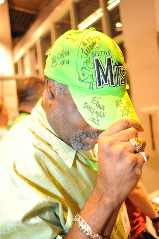 Hot scantily-clad ladies of the Lingerie Football League duked it out on