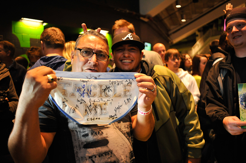 Hot scantily-clad ladies of the Lingerie Football League duked it out on