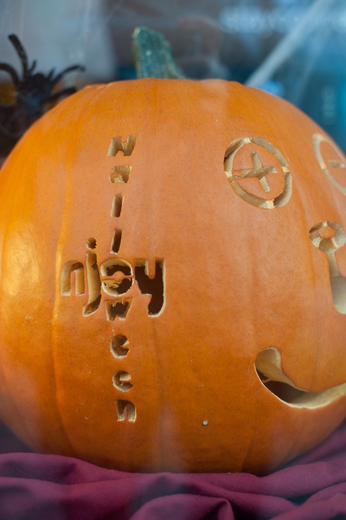 Check out these awesomely naughty pumpkins that Babeland carved. Photos by Chona