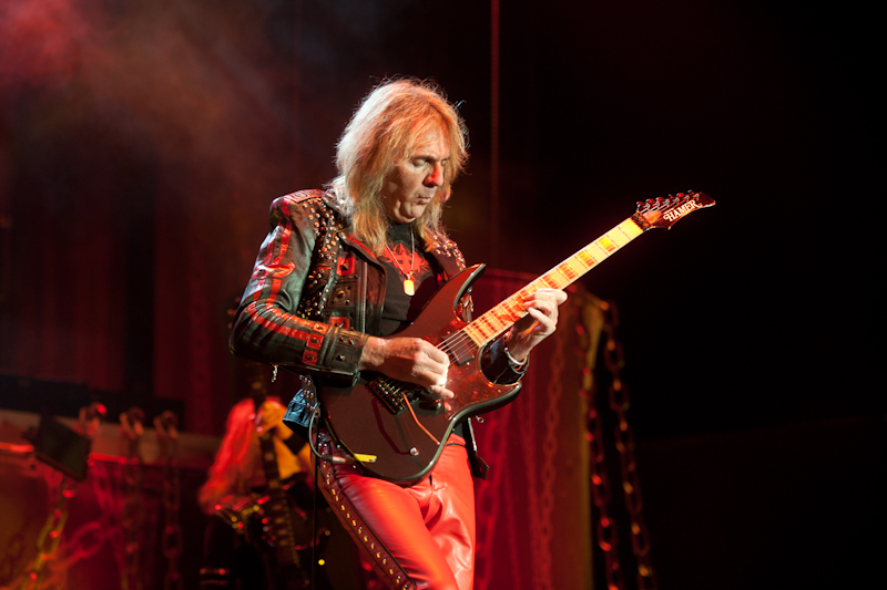 "Not many musicians, let alone ones in their 60s, could pull off