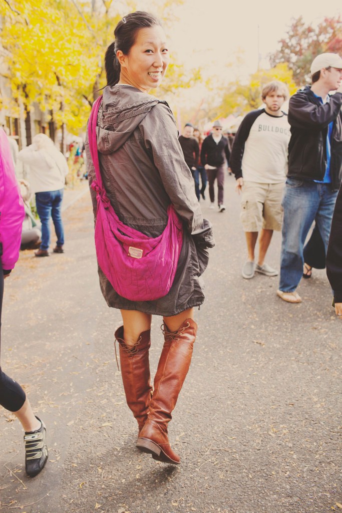 Hyun Choi found these tall boots by Vince Camuto on piperline.com.