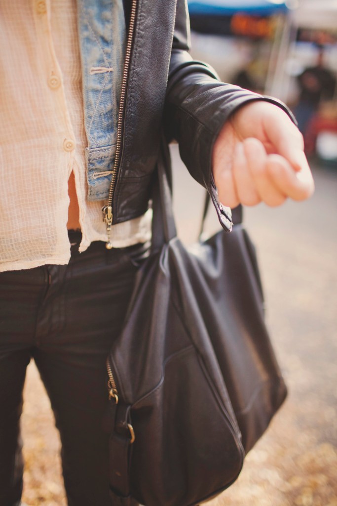 Meghan Paterson (http://www.meghanpaterson.com/), an artist from Vancouver, came down for the weekend for the Gabriel von Max show at the Frye Art Museum. The exhibition lasts until October 30. She loves her Doc Martens boots.