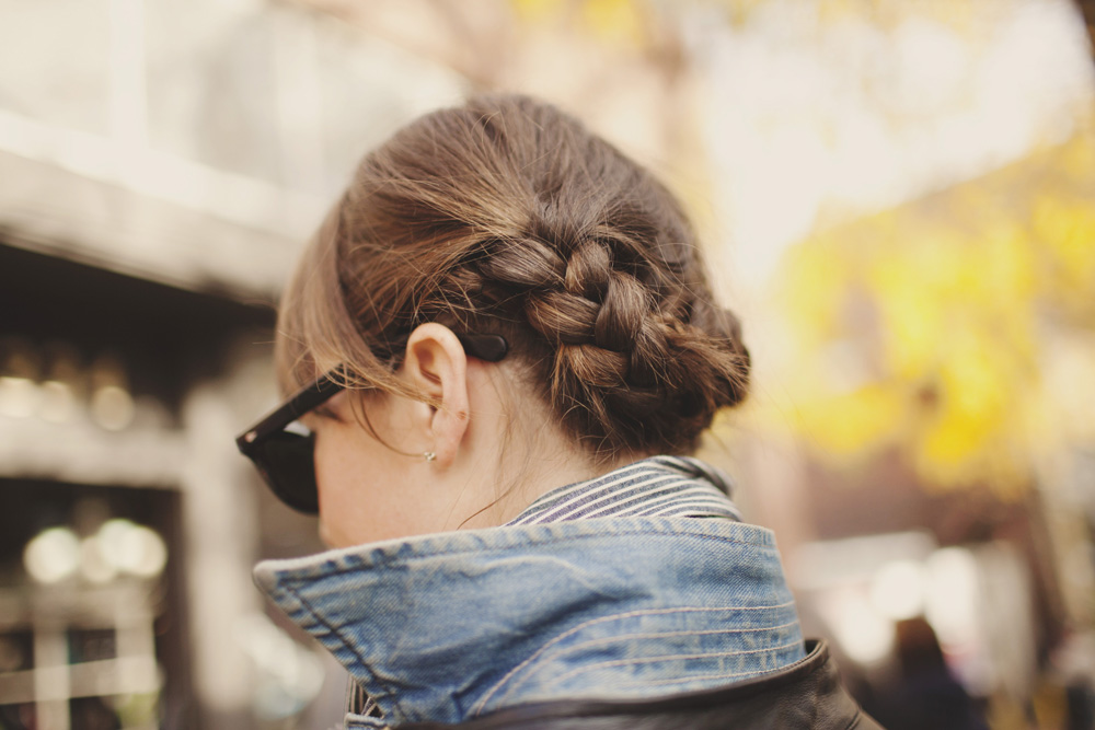 Meghan Paterson (http://www.meghanpaterson.com/), an artist from Vancouver, came down for the weekend for the Gabriel von Max show at the Frye Art Museum. The exhibition lasts until October 30. She loves her Doc Martens boots.