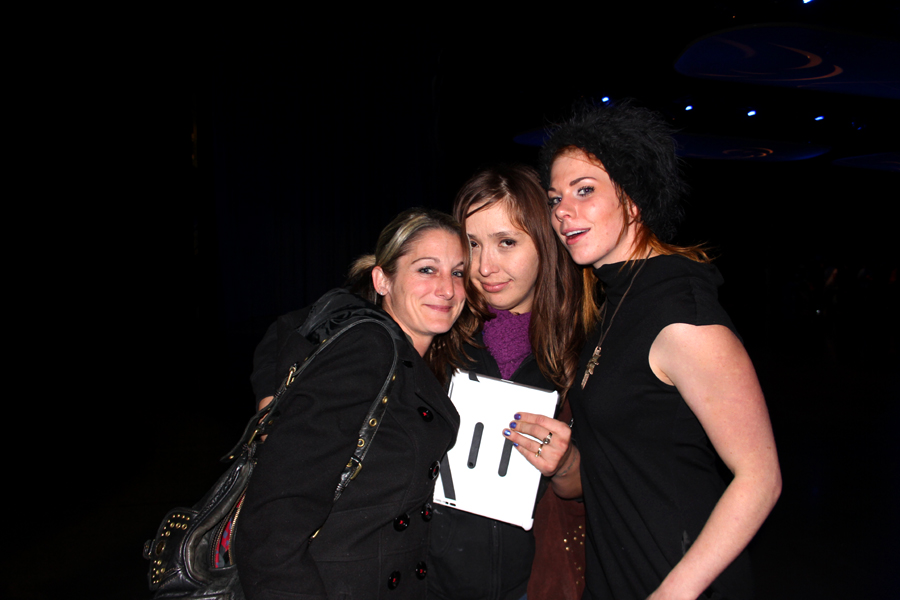 Amy Crowin, Crystal Rosander & Sarah Israel