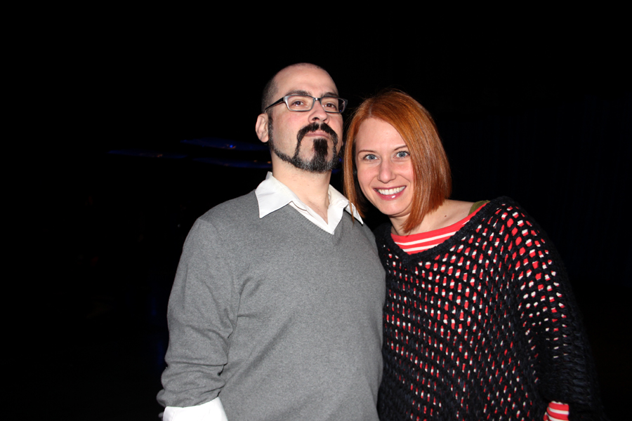 Steve Romano & Jynn Romano