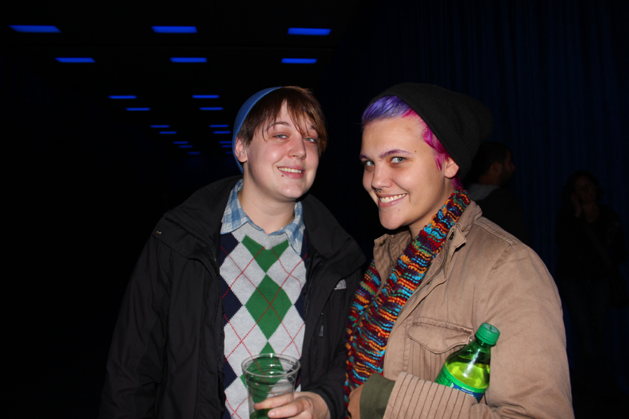 Joyce Smith & Katie Paulk