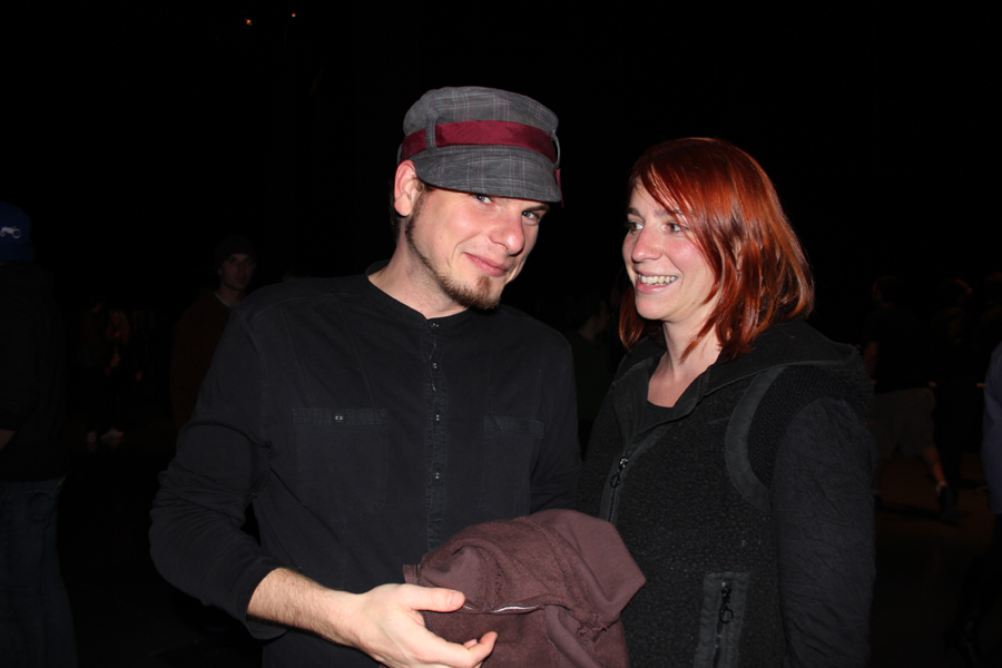 John Paul Wallway & Sophine Wallway