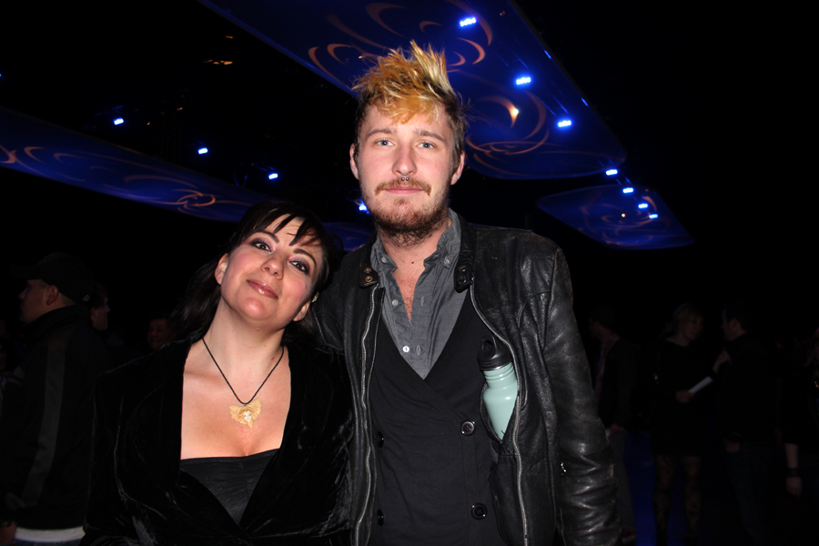 Iris Nicholas & Kyle Kostrzewa