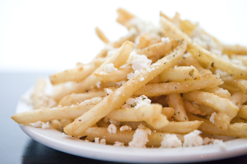 Feta fries.