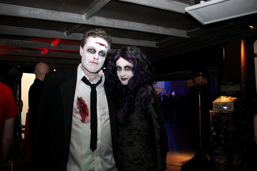 Sharon Stouall and David Mynn make formal attire look so good!