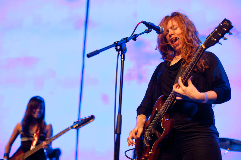 Visqueen performs Territorial Pissings.