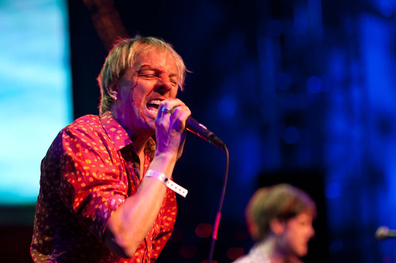 Stag performed Serve the Servants.