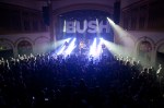 The Neptune Theatre was packed for Bush last night.
