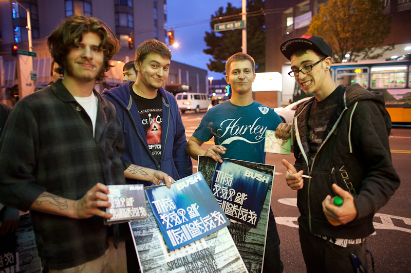 Fans wait outside to enter the newly renovated Neptune Theatre, once a movie theatre, now a performing arts theatre.