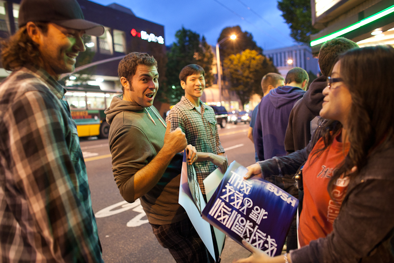 One thumb up for an awesome night of legendary music.