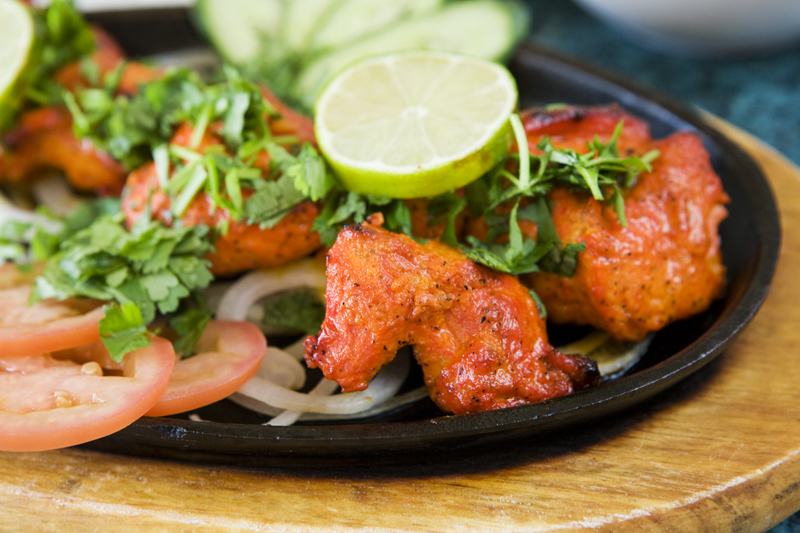 Chicken Kabob Charbroiled chicken breast marinated with special seasoning