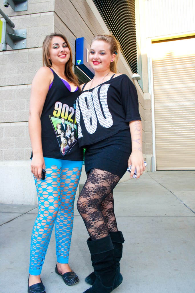 Maddie Kramer and Tailor Harris are excited to let out their inner cannibal.