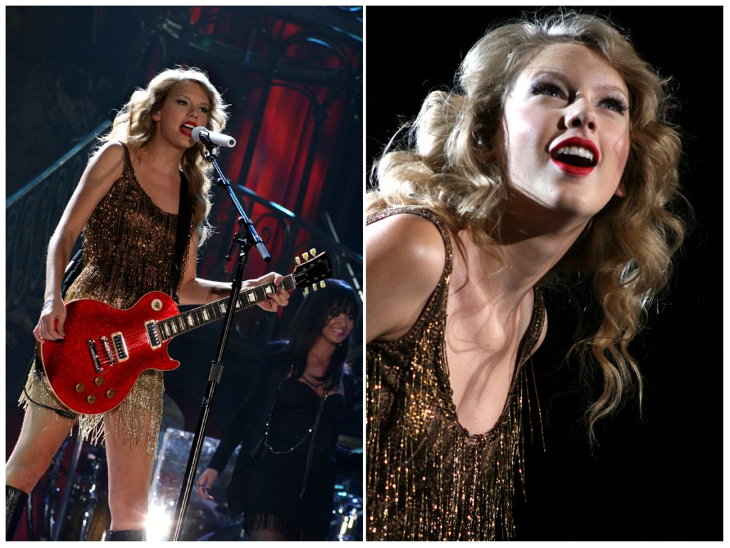 Nothing like a girl in a sparkly dress AND with a guitar!