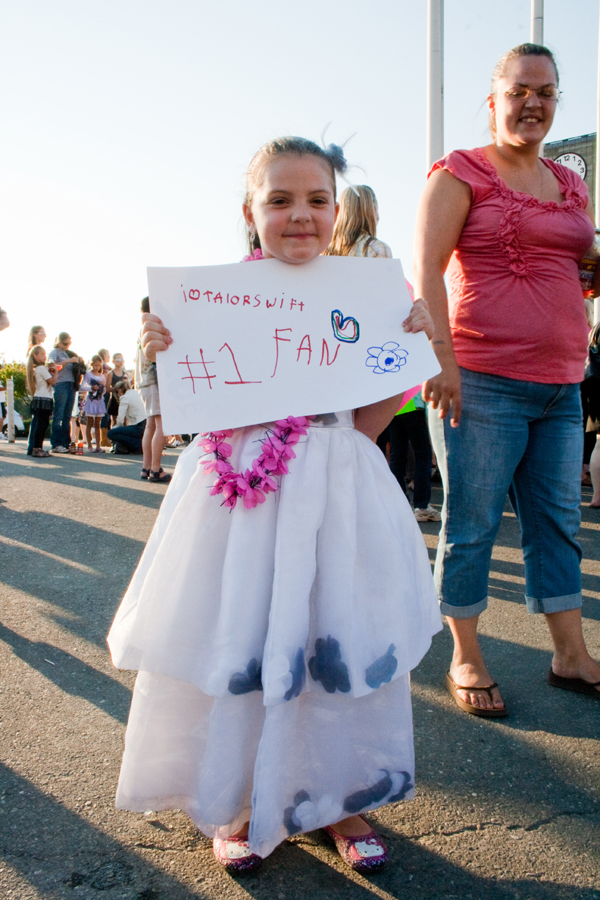 Julia Madan - Taylor's #1 fan.