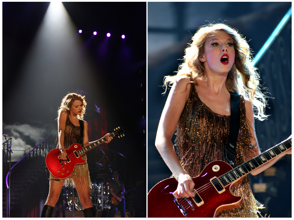 Taylor rocked it.