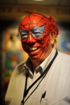 Half man, half spiderman, Boyd Watkins has been to the last 39 of 41 Bumbershoots.