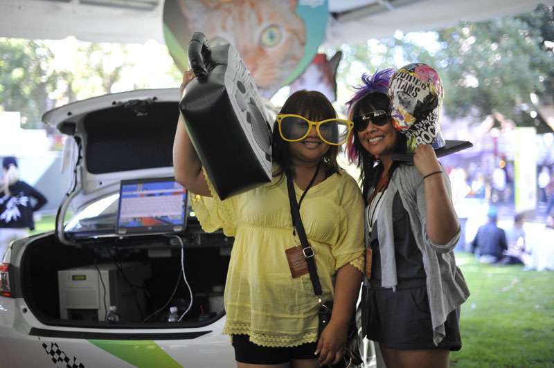 Maebelyn Ampoan & Belle Ampoan are just plain cute.