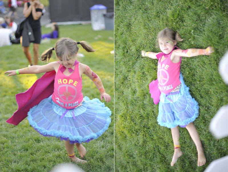 Daisy just wants people to keep it mellow, man.