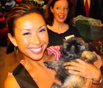 KCPQ's Lily Jang co-hosted the event.