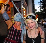 Pub-crawling pirates take it to the streets.