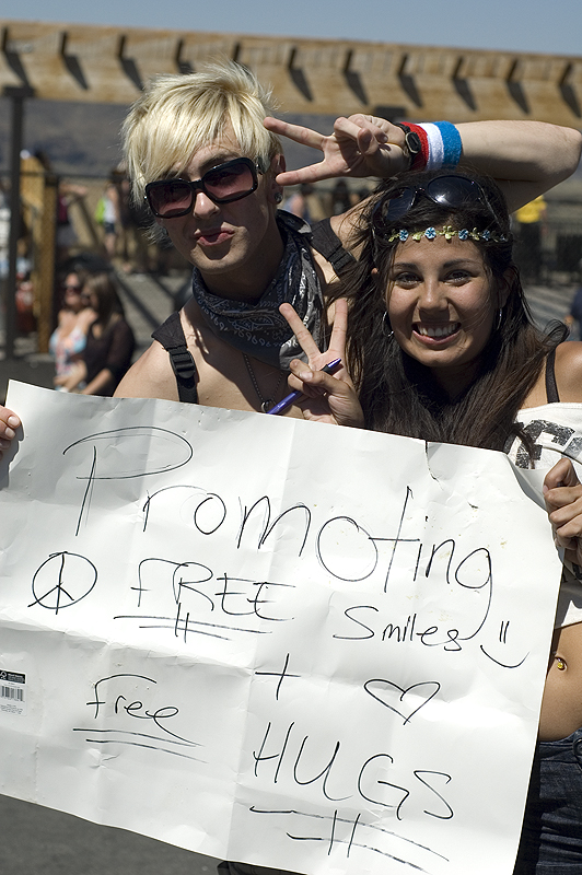 Lots of love - and tattoos - at the Gorge for Warped Tour.