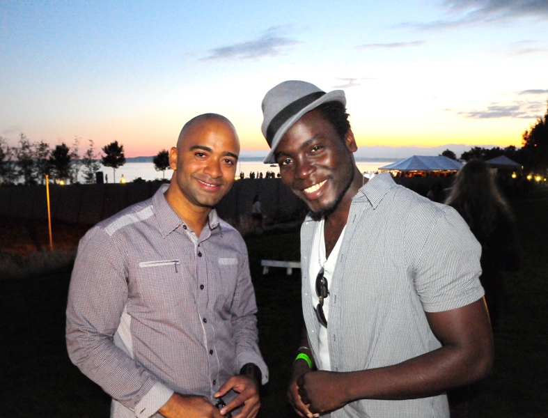 SAM busted out yet another gorgeous party in the park with Re:Mix. Celebrating handsome guys and gingham!