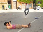 Action shots with Bobby Bonsey and Jonathan Ortiz.
