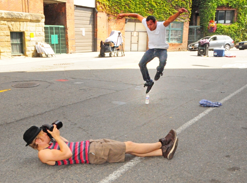 Action shots with Bobby Bonsey and Jonathan Ortiz.