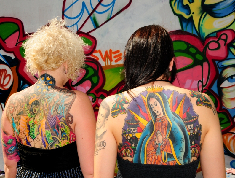 Nice work, ladies!