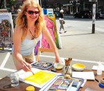 Madison badDoberan is a 619 Western artist.