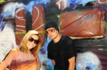 Miss Me and Speaker Child from the band Teeter Totter will drive the finished van on a U.S. tour.