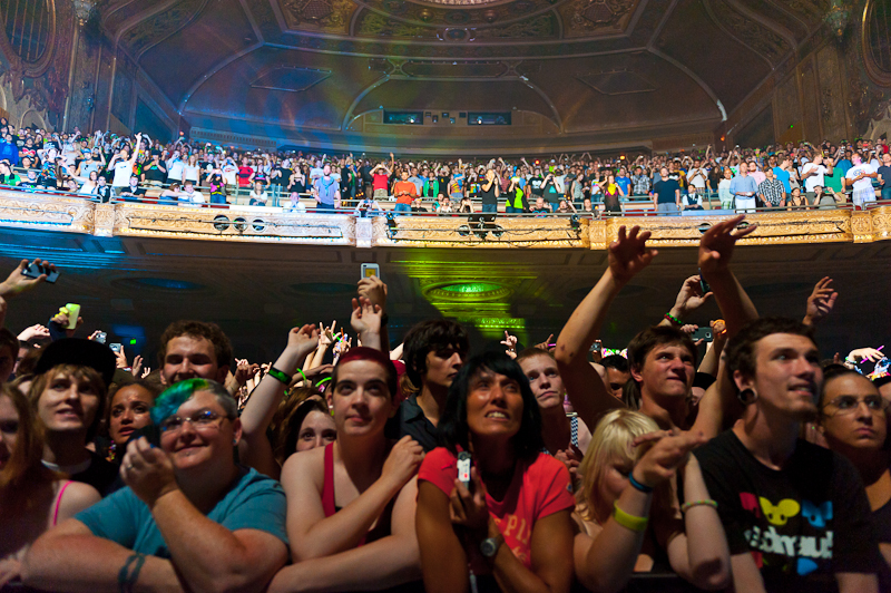 The progressive, electro, and house producer DeadMau5 (also known as Joel Zimmerman)