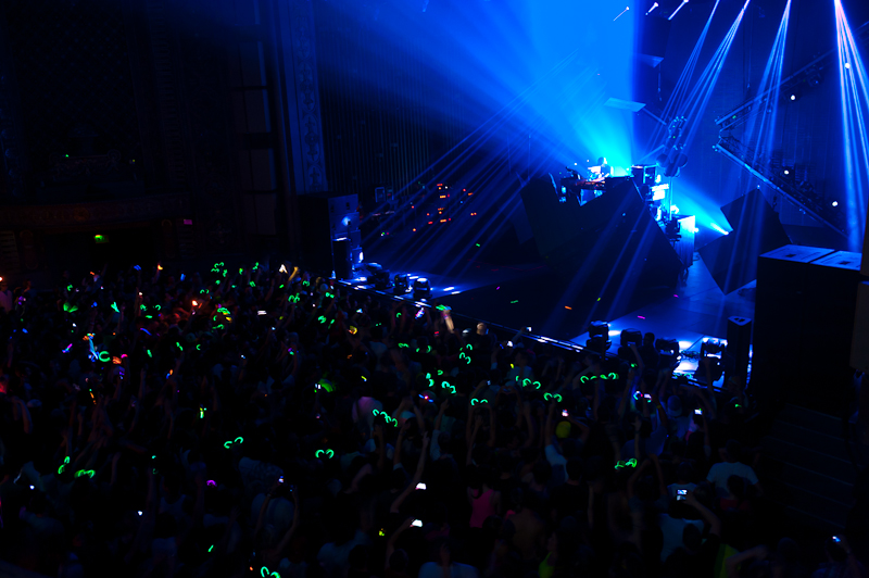 The progressive, electro, and house producer DeadMau5 (also known as Joel Zimmerman)