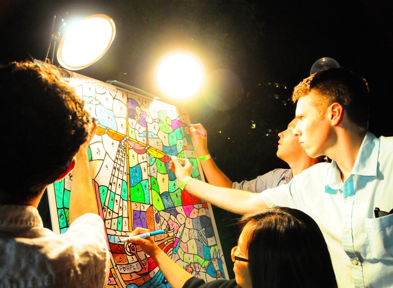 Seattle Art Museum's quarterly event, SAM Re:Mix, was held at the Olympic