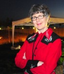 Rebecca Bush puts the country in the country fair theme.