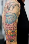 Tattoo enthusiasts and artists congregated at the Seattle Center to share their
