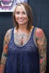 Nicki Kasper is from Tattoo Artist Magazine
