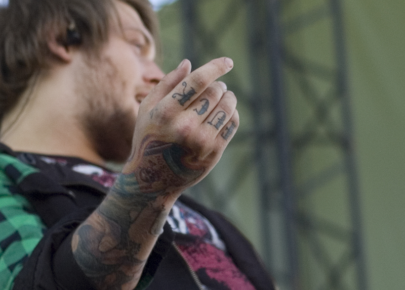 Vans Warped Tour 2011 took over The Gorge on Saturday, with headliners