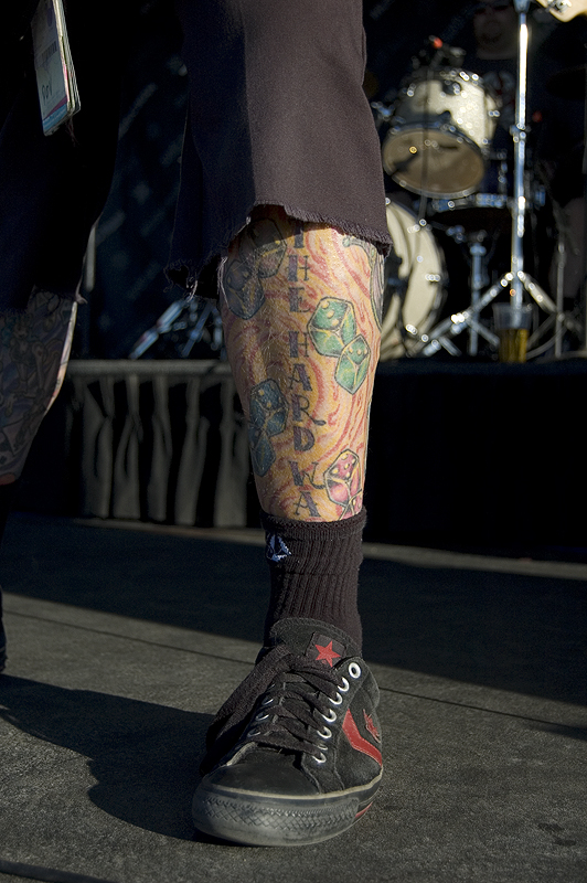 Vans Warped Tour 2011 took over The Gorge on Saturday, with headliners