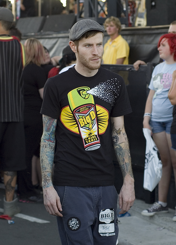 Vans Warped Tour 2011 took over The Gorge on Saturday, with headliners