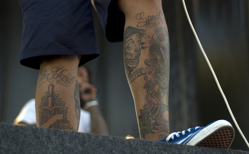 Vans Warped Tour 2011 took over The Gorge on Saturday, with headliners