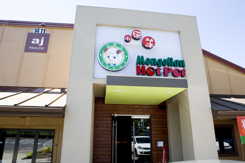 "Confronted with a roiling shared pot of milky soup broth, bobbing with